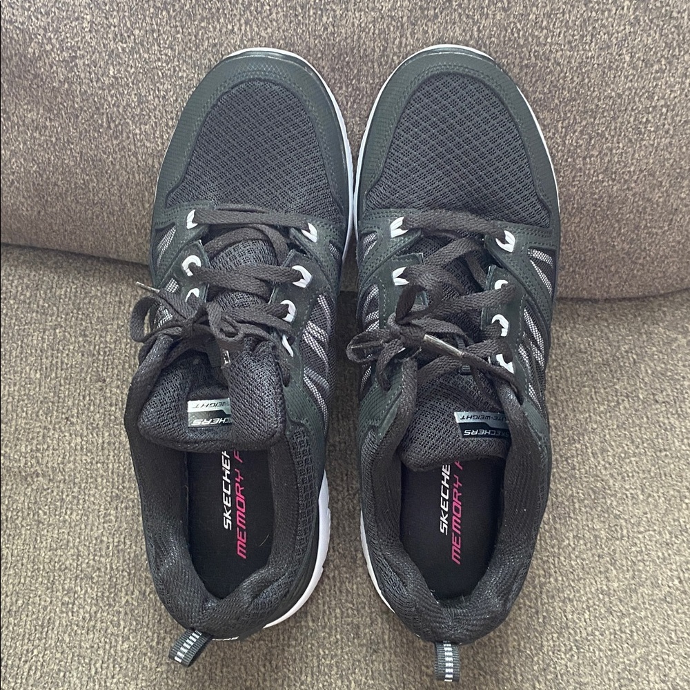 Skechers Black Memory Foam Women’s Shoes